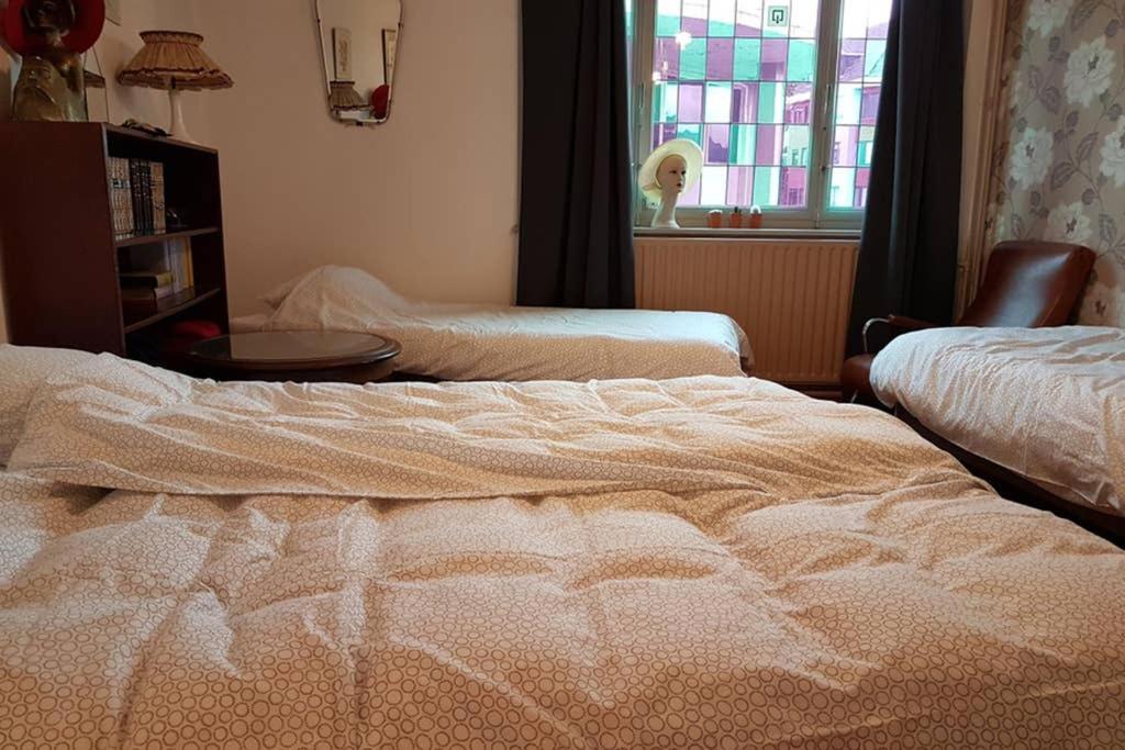Vakantiewoning In Mol Centrum Met Eigen Bar "Casacuriosa" Екстериор снимка
