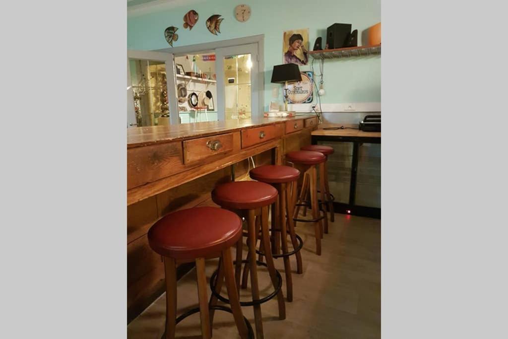 Vakantiewoning In Mol Centrum Met Eigen Bar "Casacuriosa" Екстериор снимка