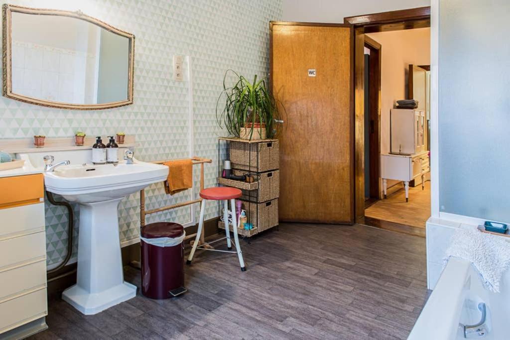 Vakantiewoning In Mol Centrum Met Eigen Bar "Casacuriosa" Екстериор снимка