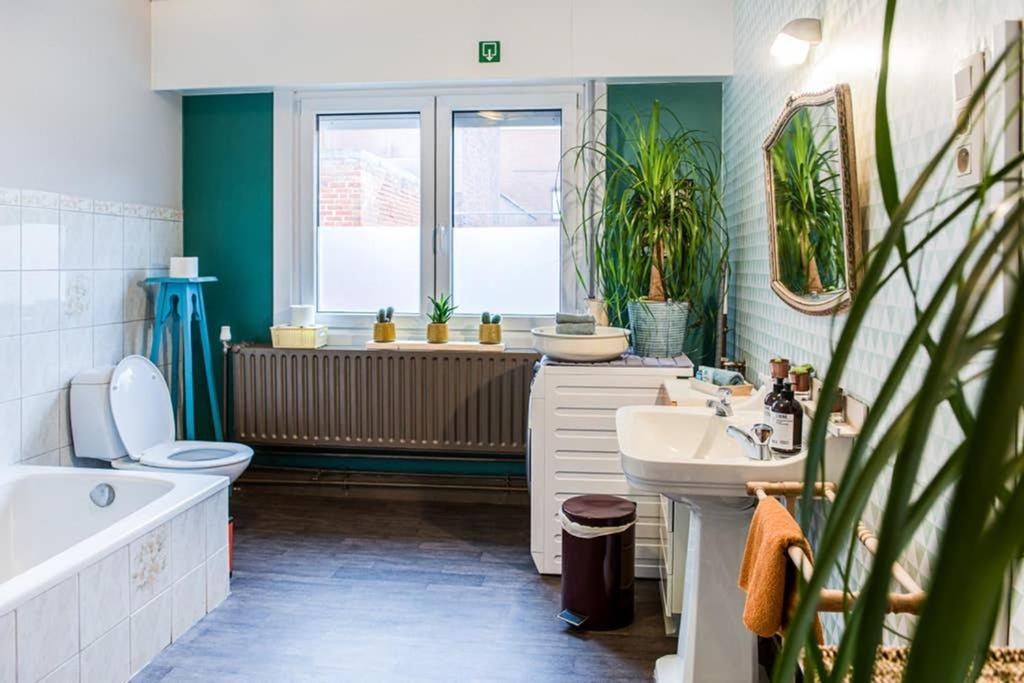 Vakantiewoning In Mol Centrum Met Eigen Bar "Casacuriosa" Екстериор снимка