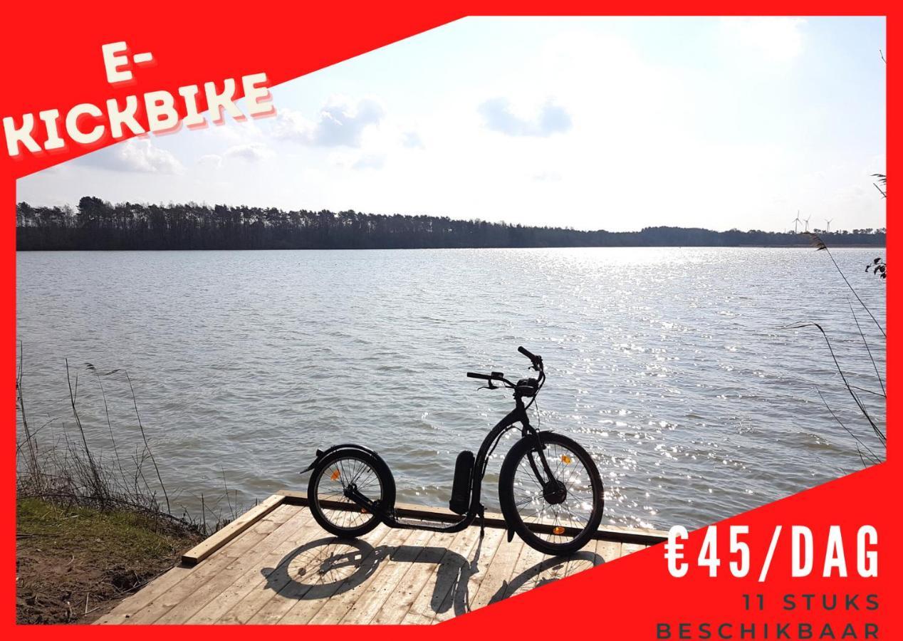 Vakantiewoning In Mol Centrum Met Eigen Bar "Casacuriosa" Екстериор снимка